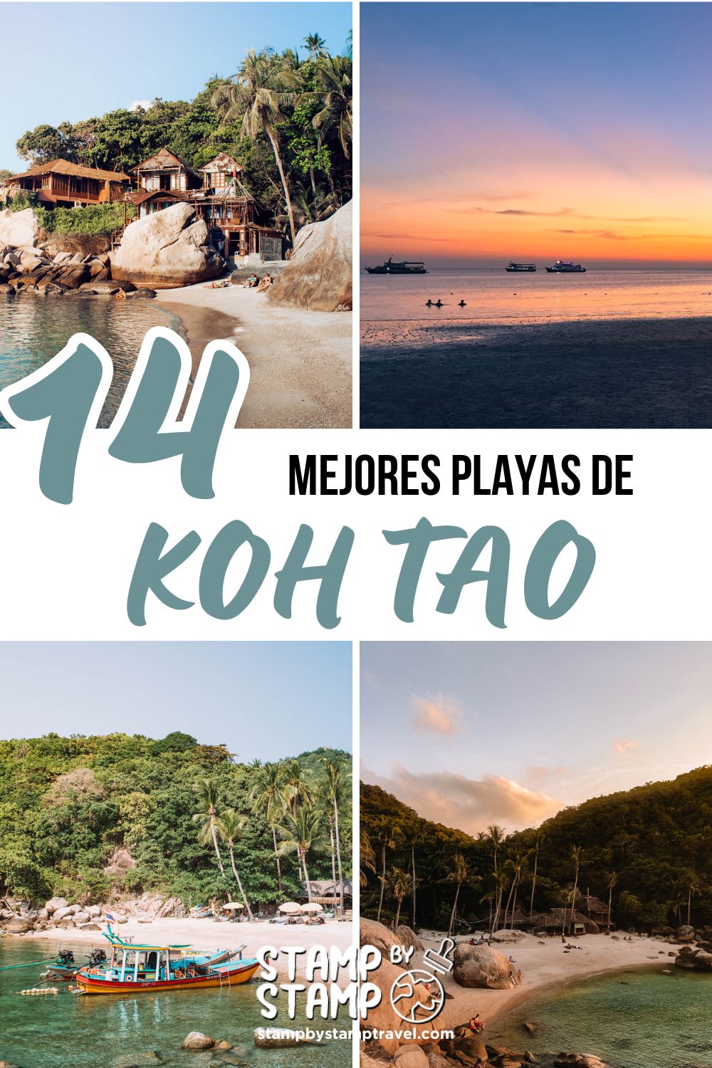 Portada mejores playas de Koh Tao