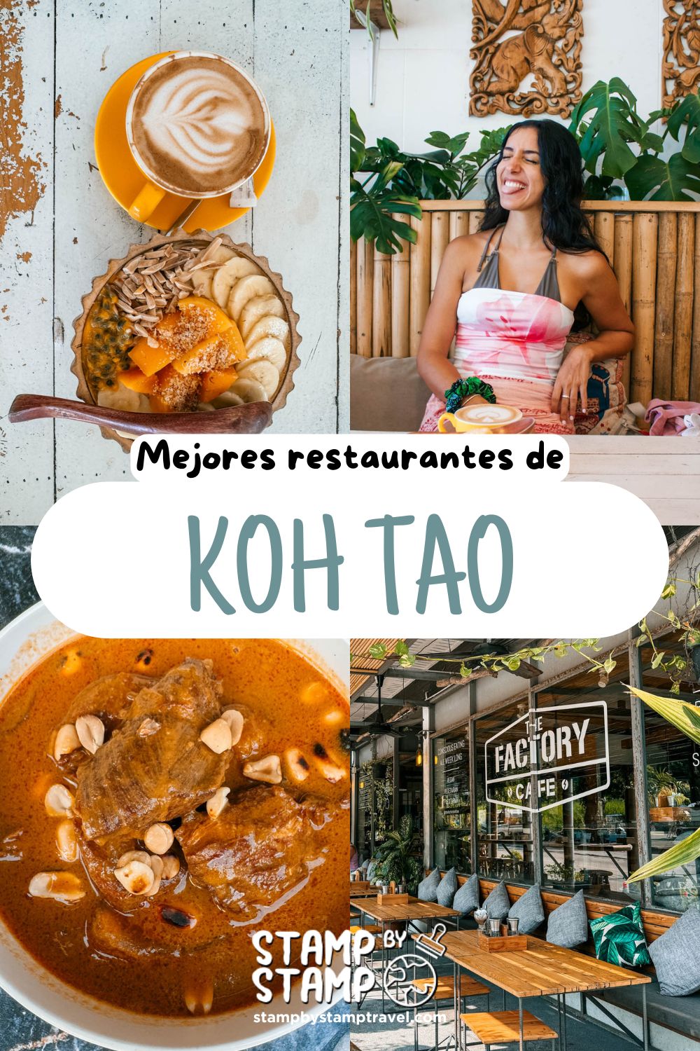 Portada Vlog Mejores Restaurantes de Koh Tao