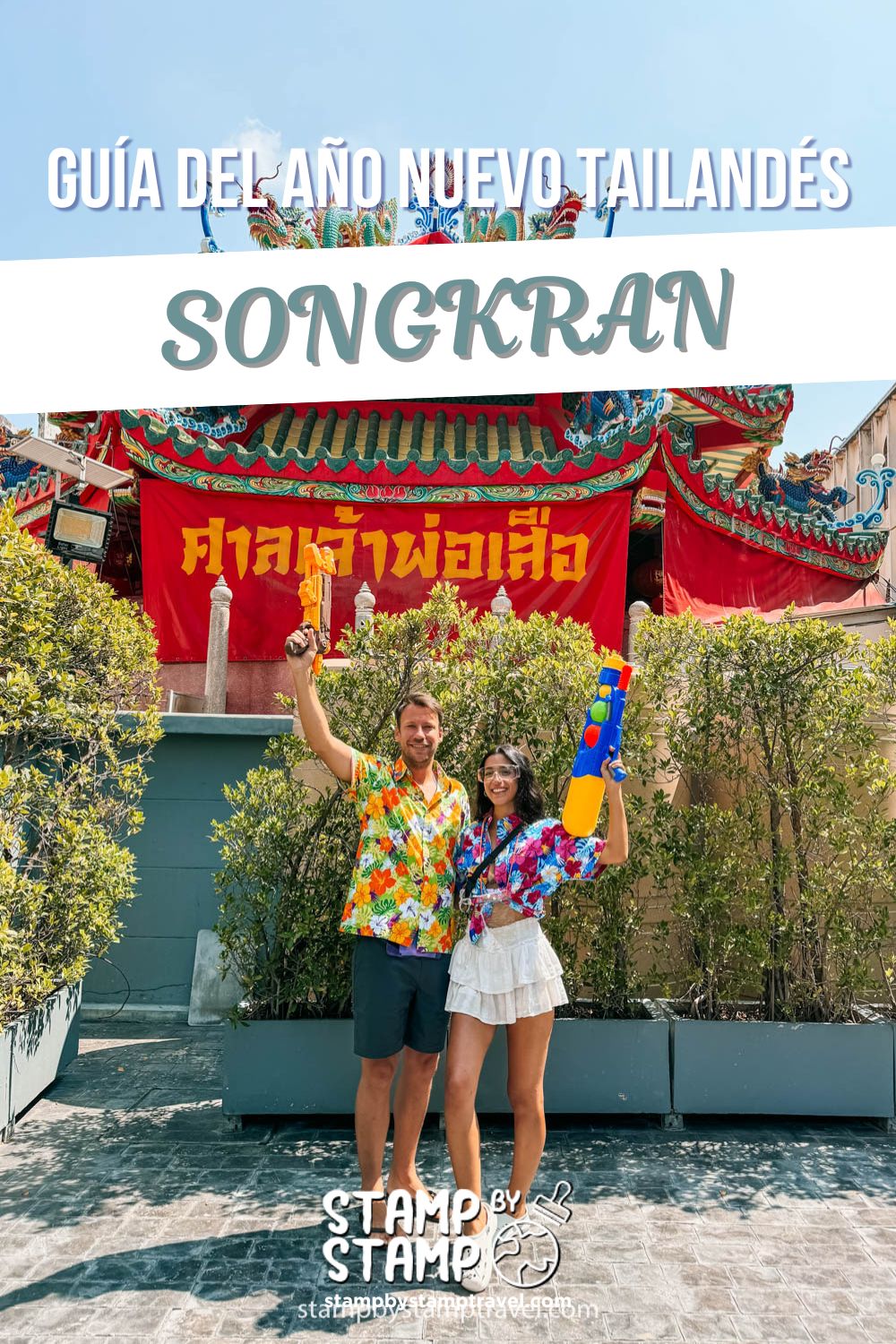 Portada Vlog Songkran Festival Tailandia