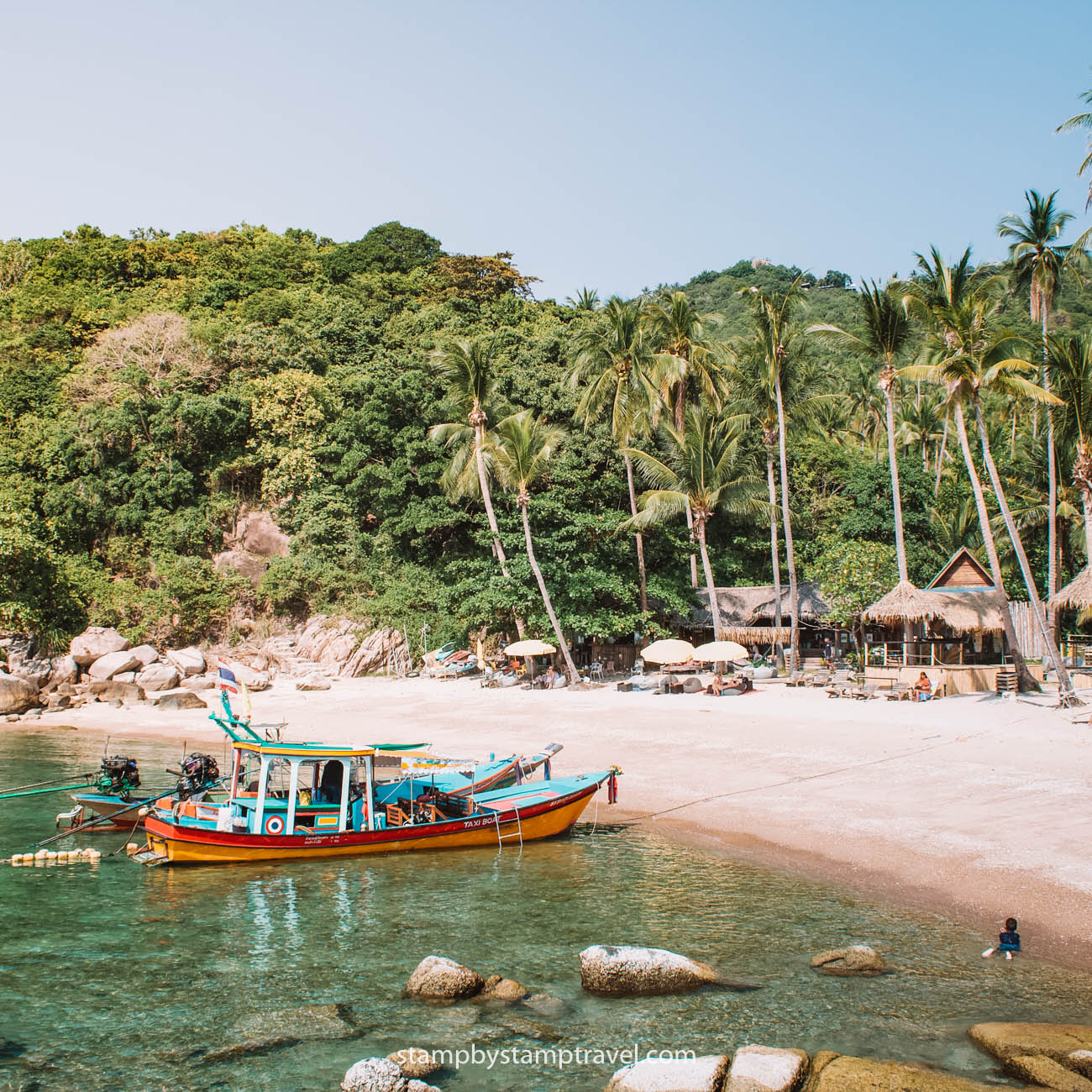 Sai Nuan, playa de Koh Tao
