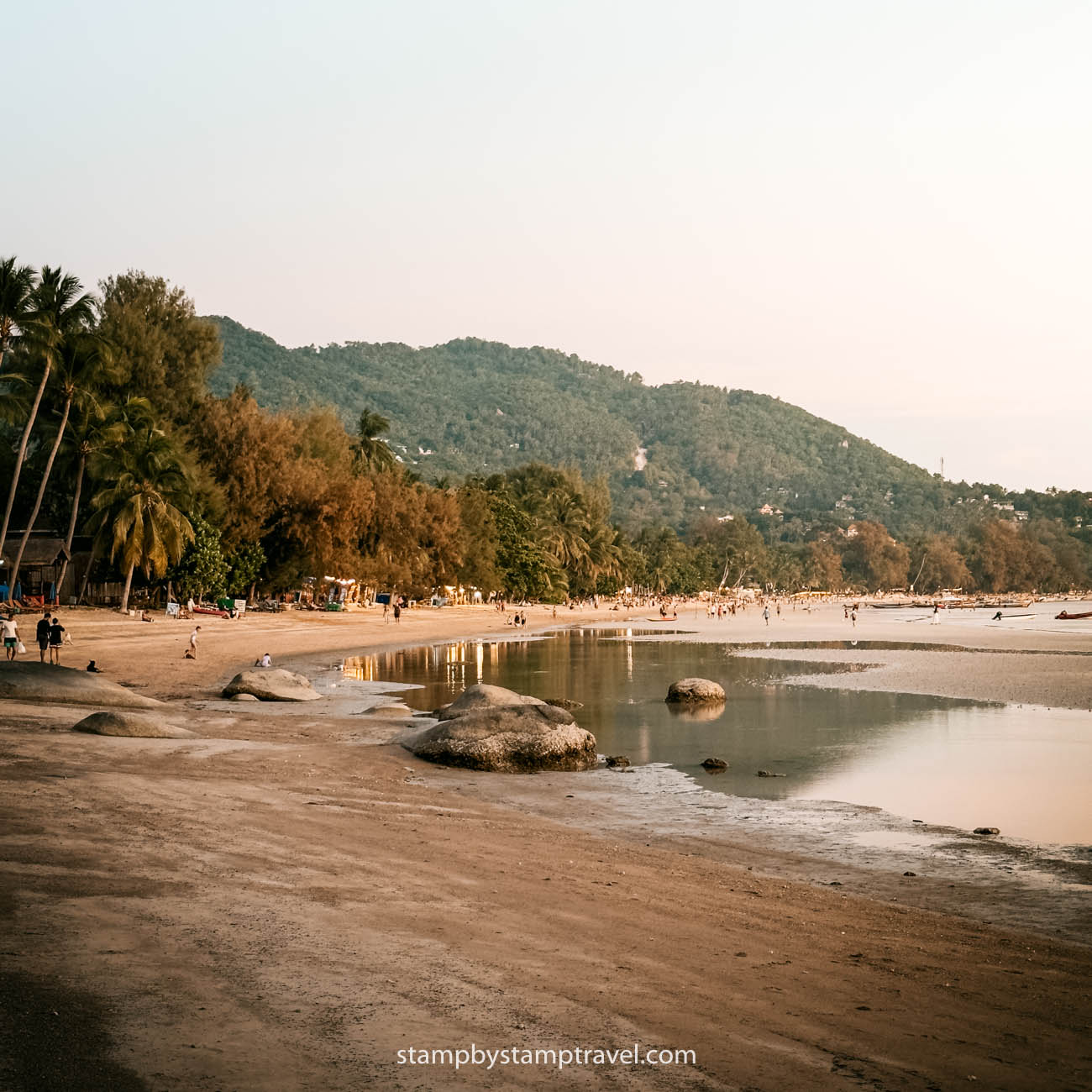 Sairee Beach, una playa preciosa que ver en Koh Tao
