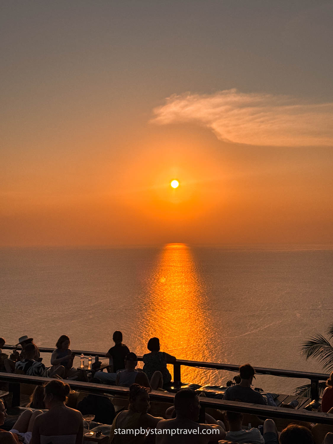Secret Bar, mejor atardecer que ver en Koh Tao