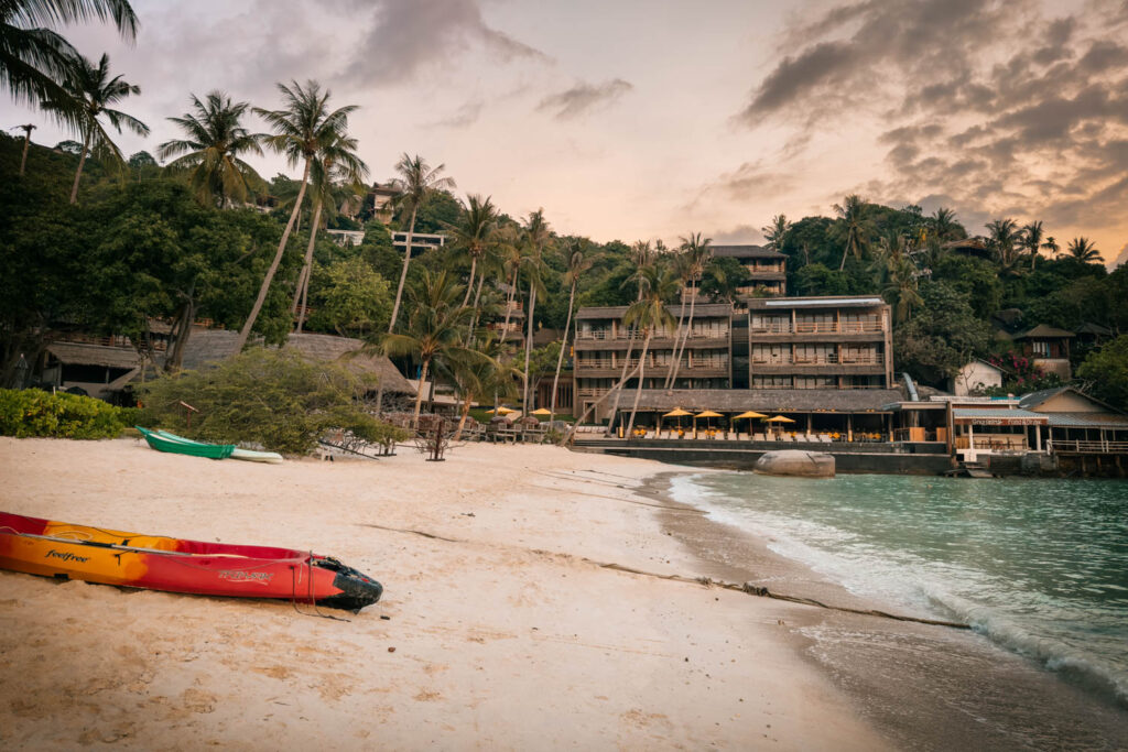 Shark Bay en Koh Tao