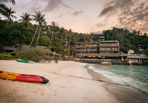 Shark Bay en Koh Tao