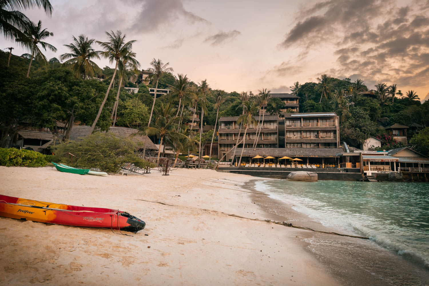 Shark Bay en Koh Tao