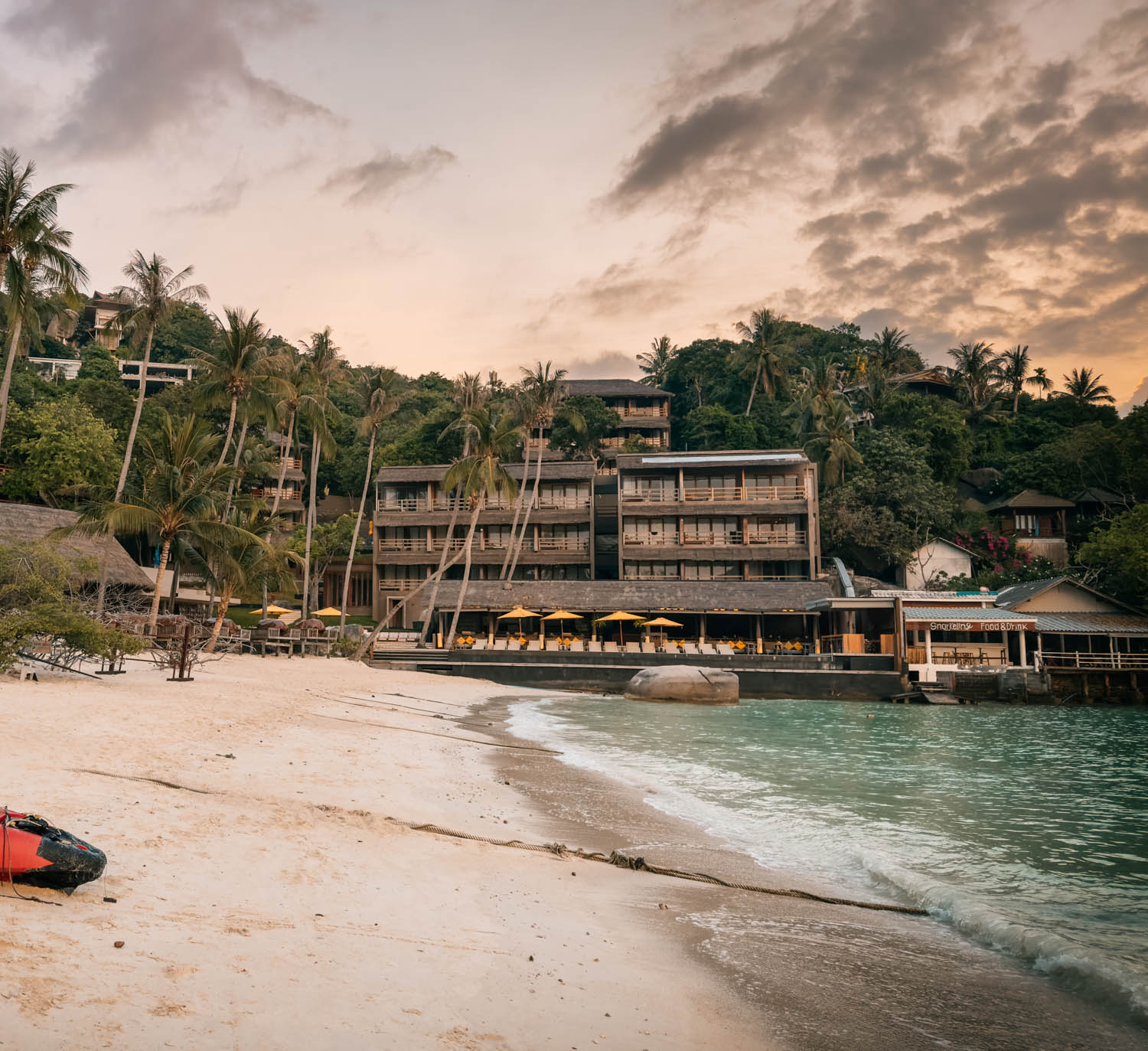 Shark Bay en Koh Tao