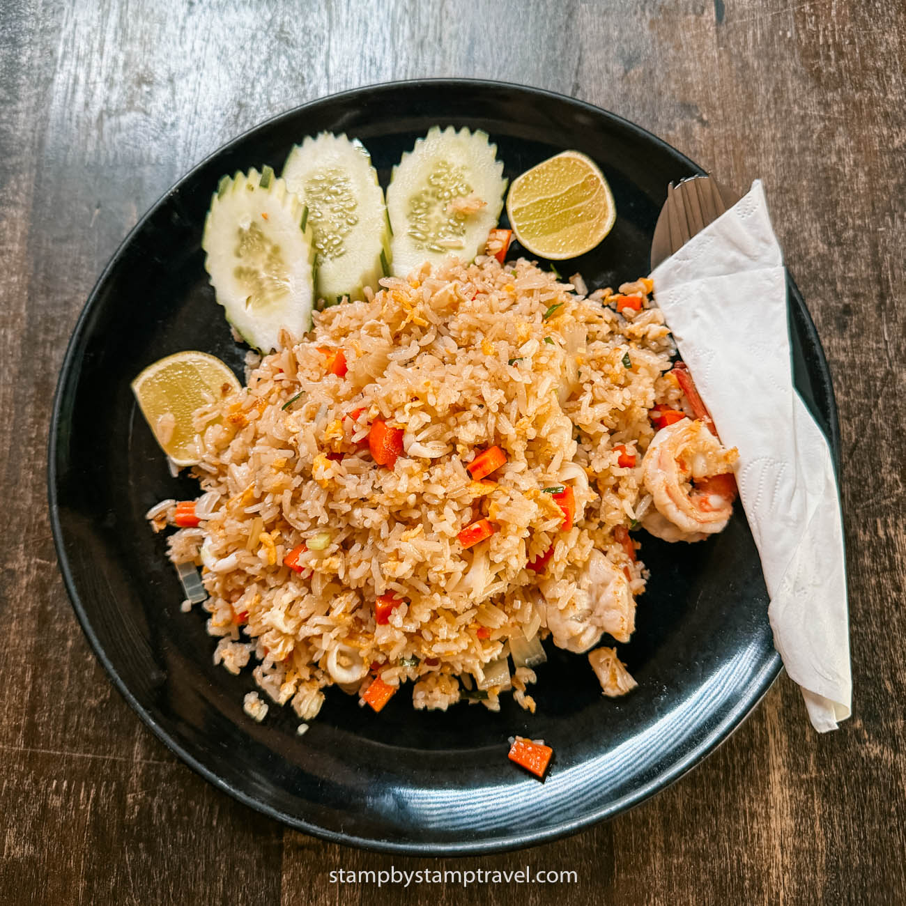 Somo donde comer en Koh Tao