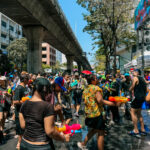 Songkran Festival en Tailandia