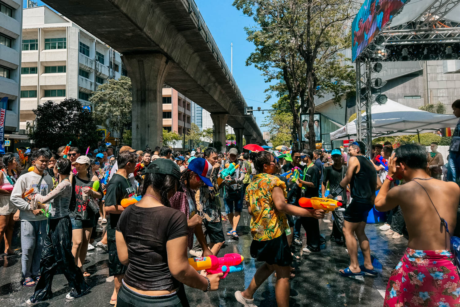Songkran Festival en Tailandia