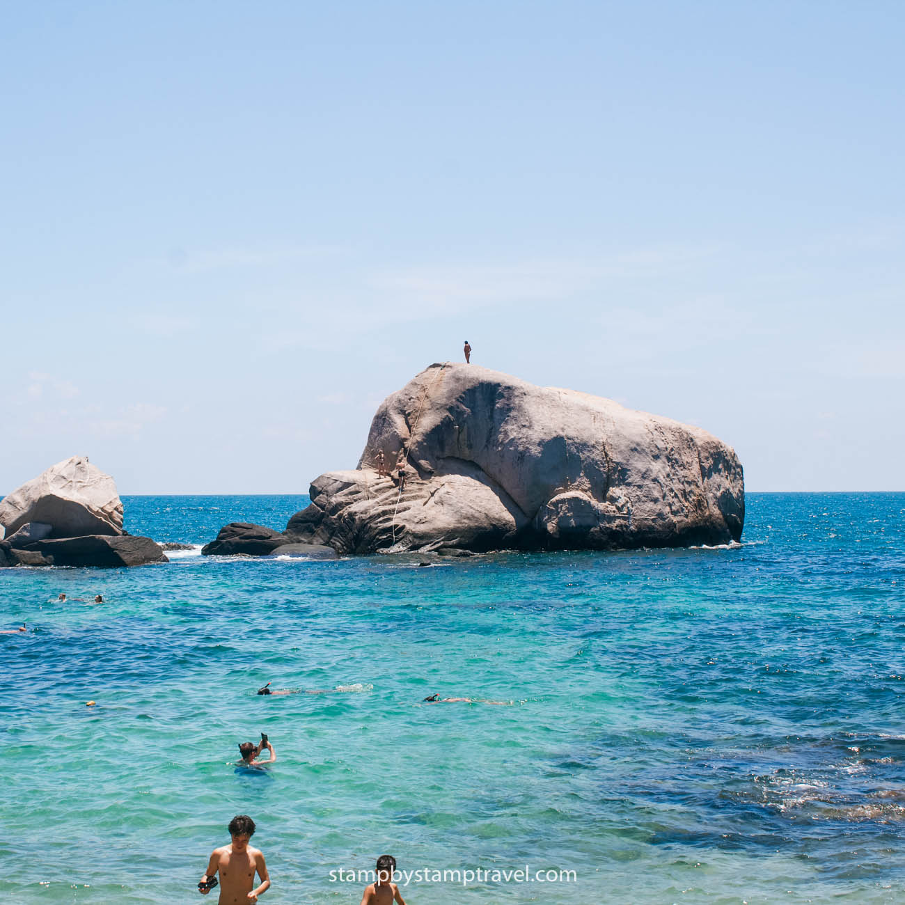 Tanote Bay, otro sitio destacado de Koh Tao