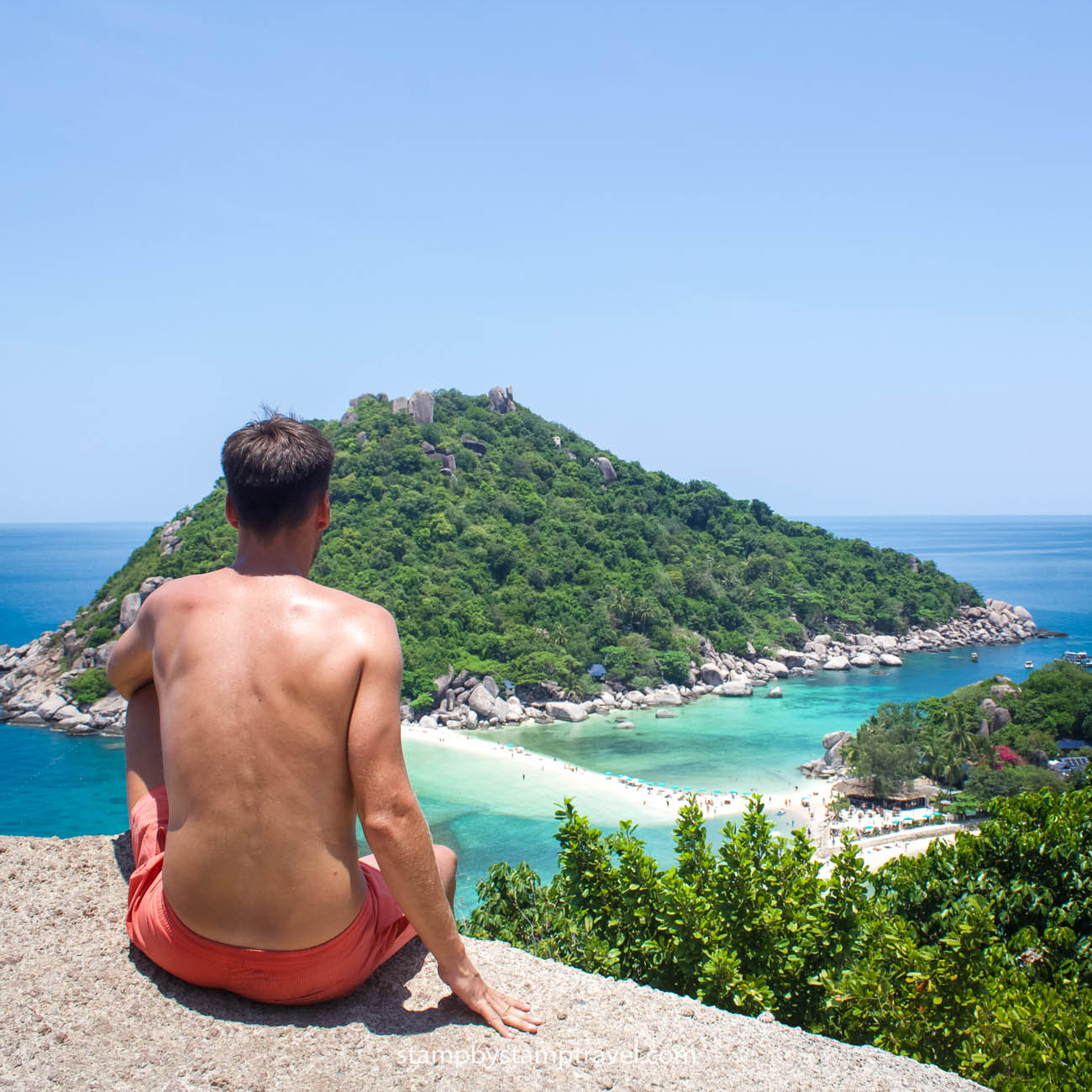 Urko en Koh Nang Yuan