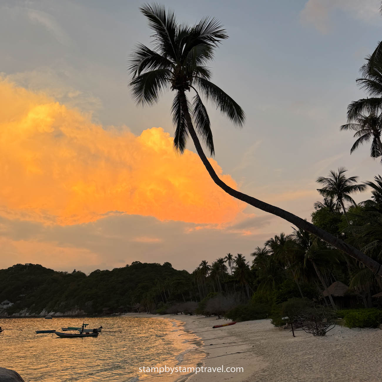 Guía de alojamiento en Koh Tao