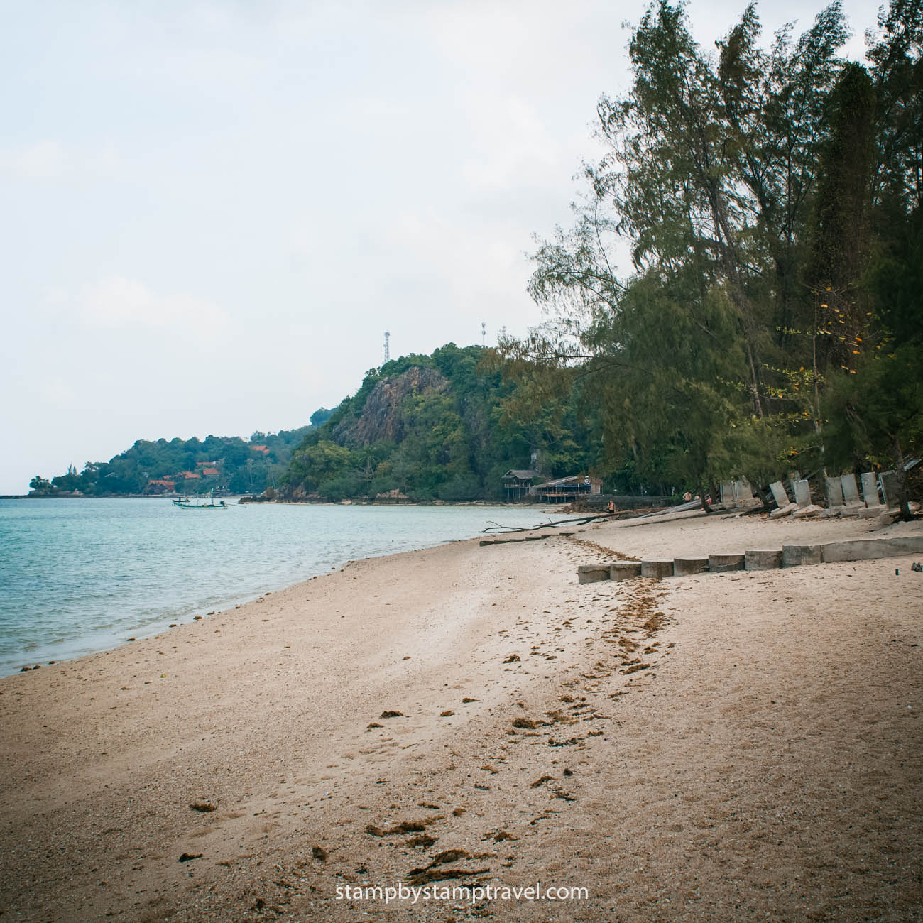 Zonas para alojarse Koh Phangan Tailandia