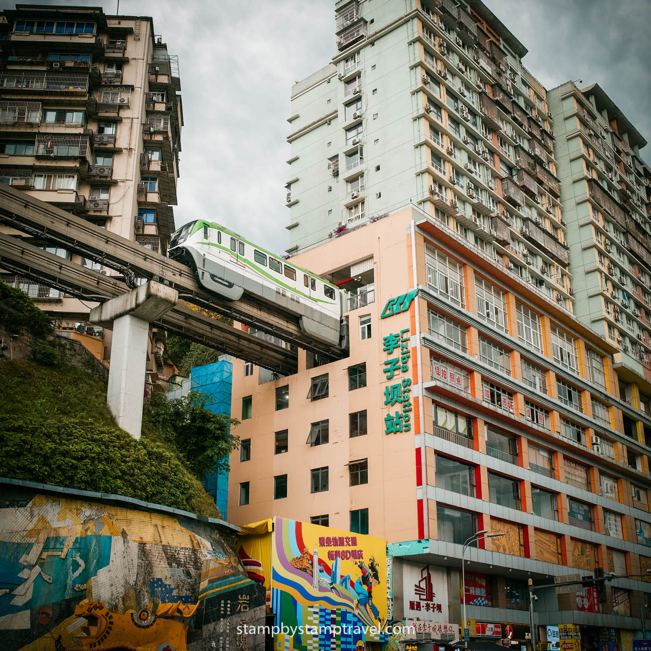 Estación de tren que ver en Chongqing