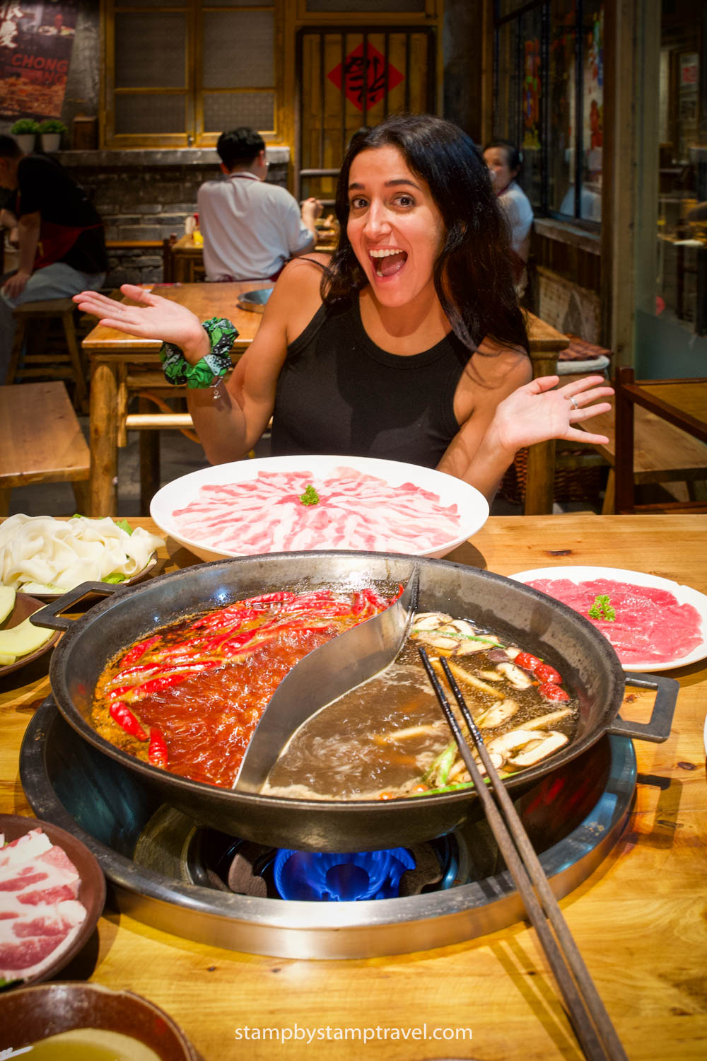 Hotpot picante de Chongqing