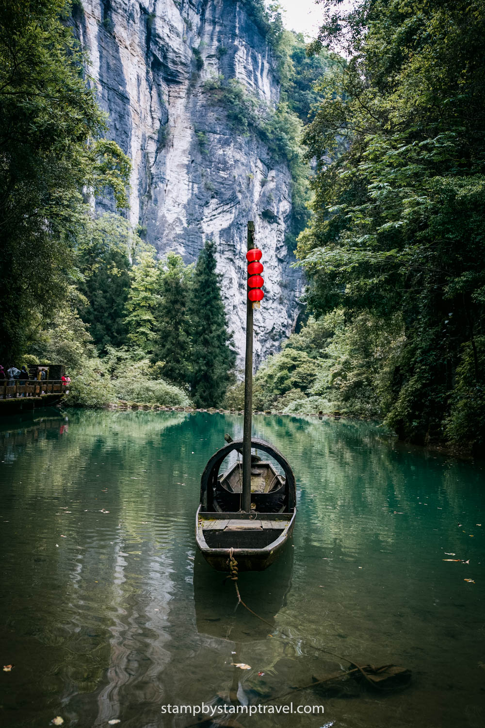 Lagos en Wulong Park