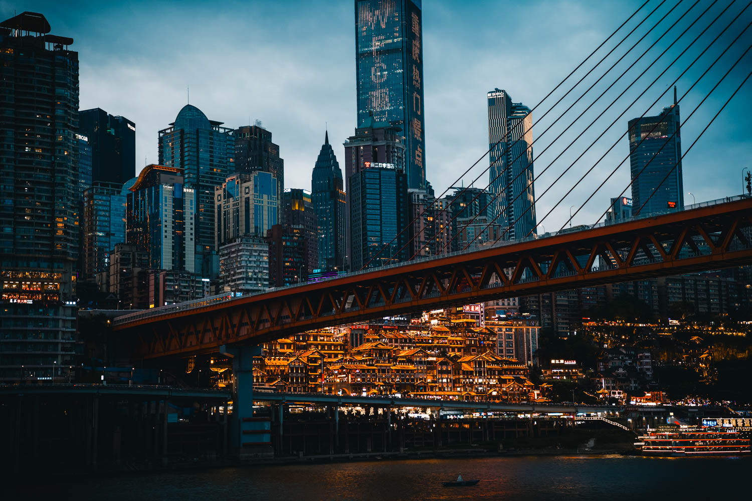 Lugares que ver en Chongqing