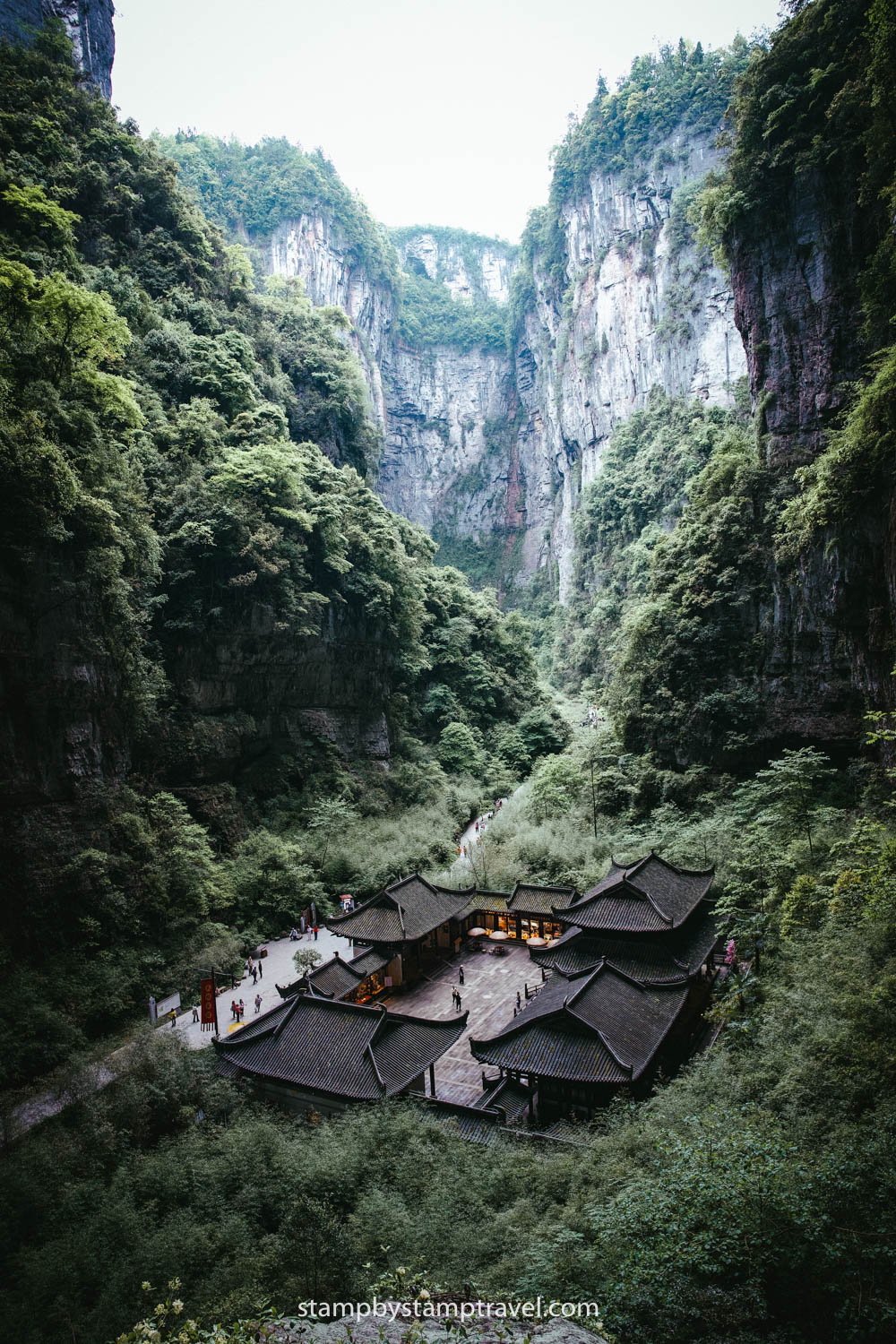 Parque Nacional de Wulong que ver en Chongqing
