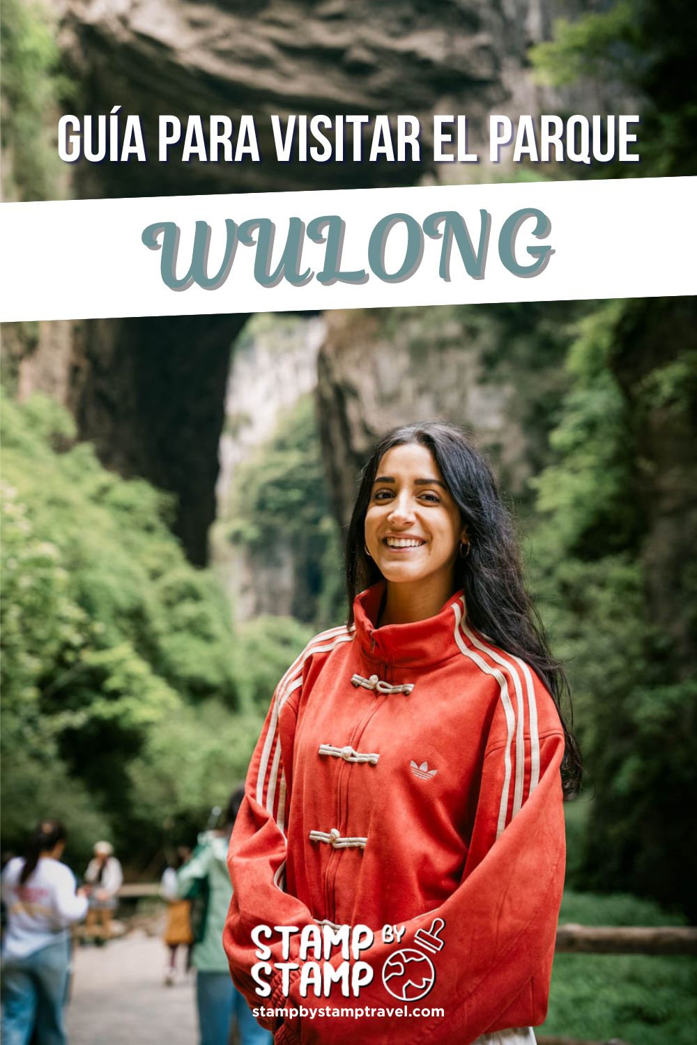 Portada Parque Nacional de Wulong