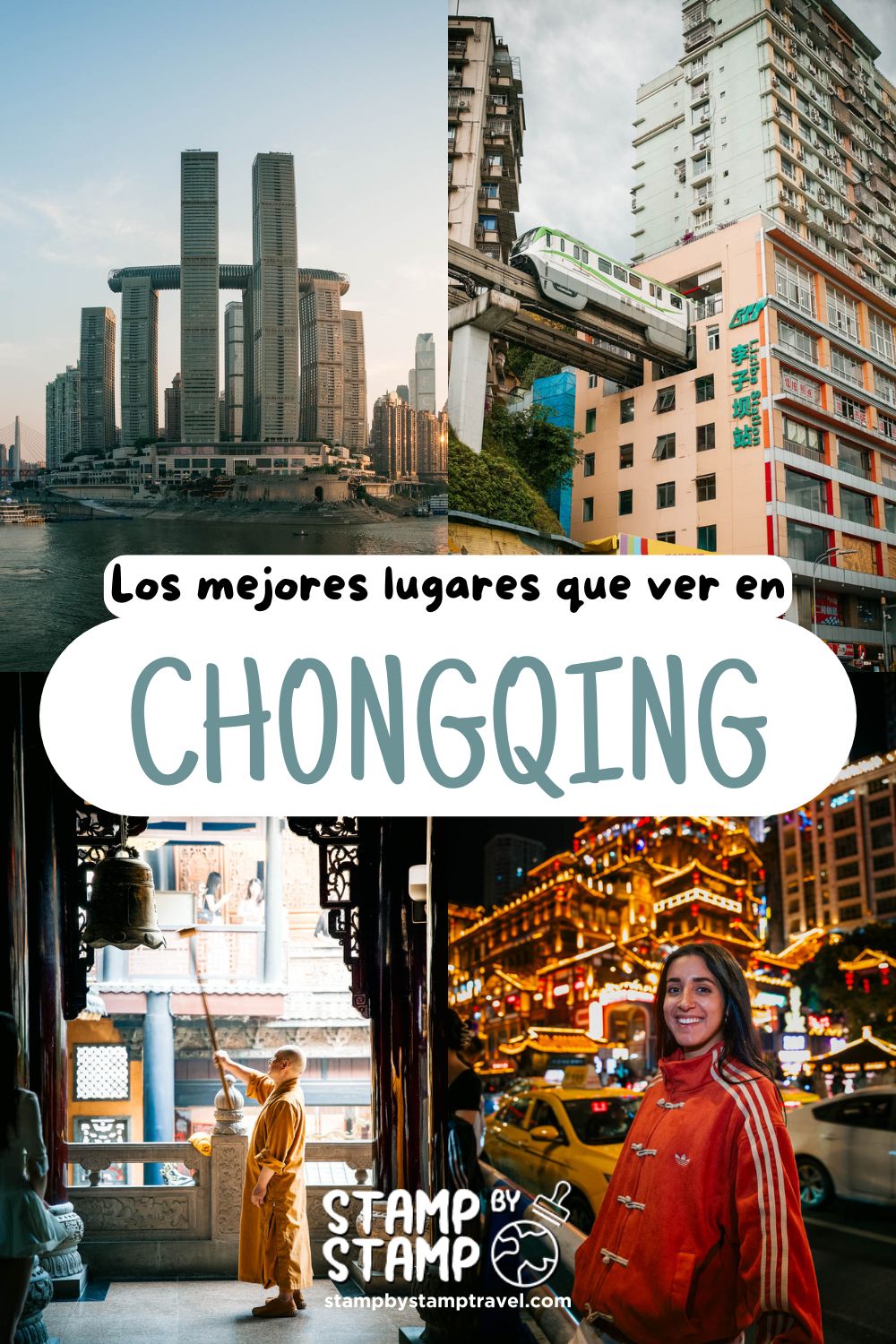 Portada Vlog Qué ver en Chongqing