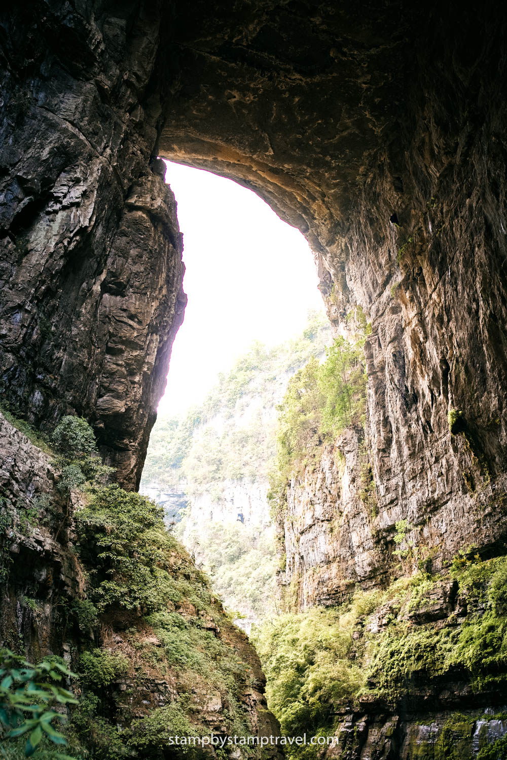 Puentes naturales en Wulong National Park