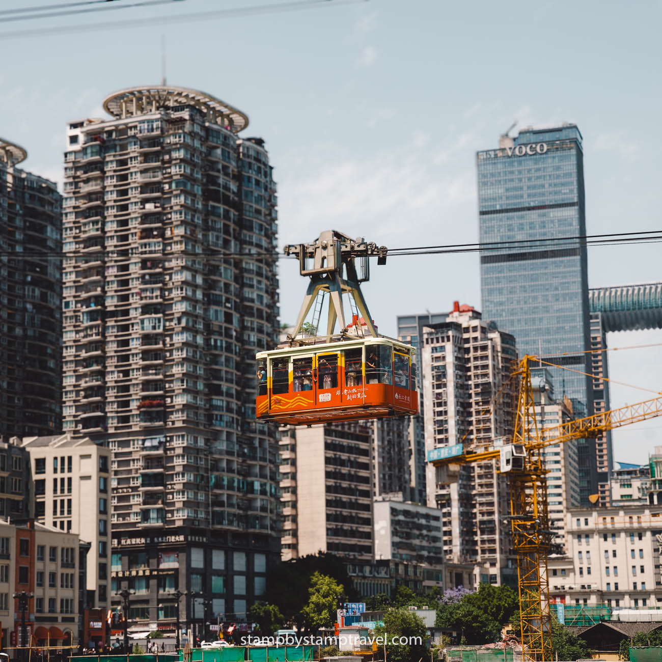 Teleférico de Chongqing