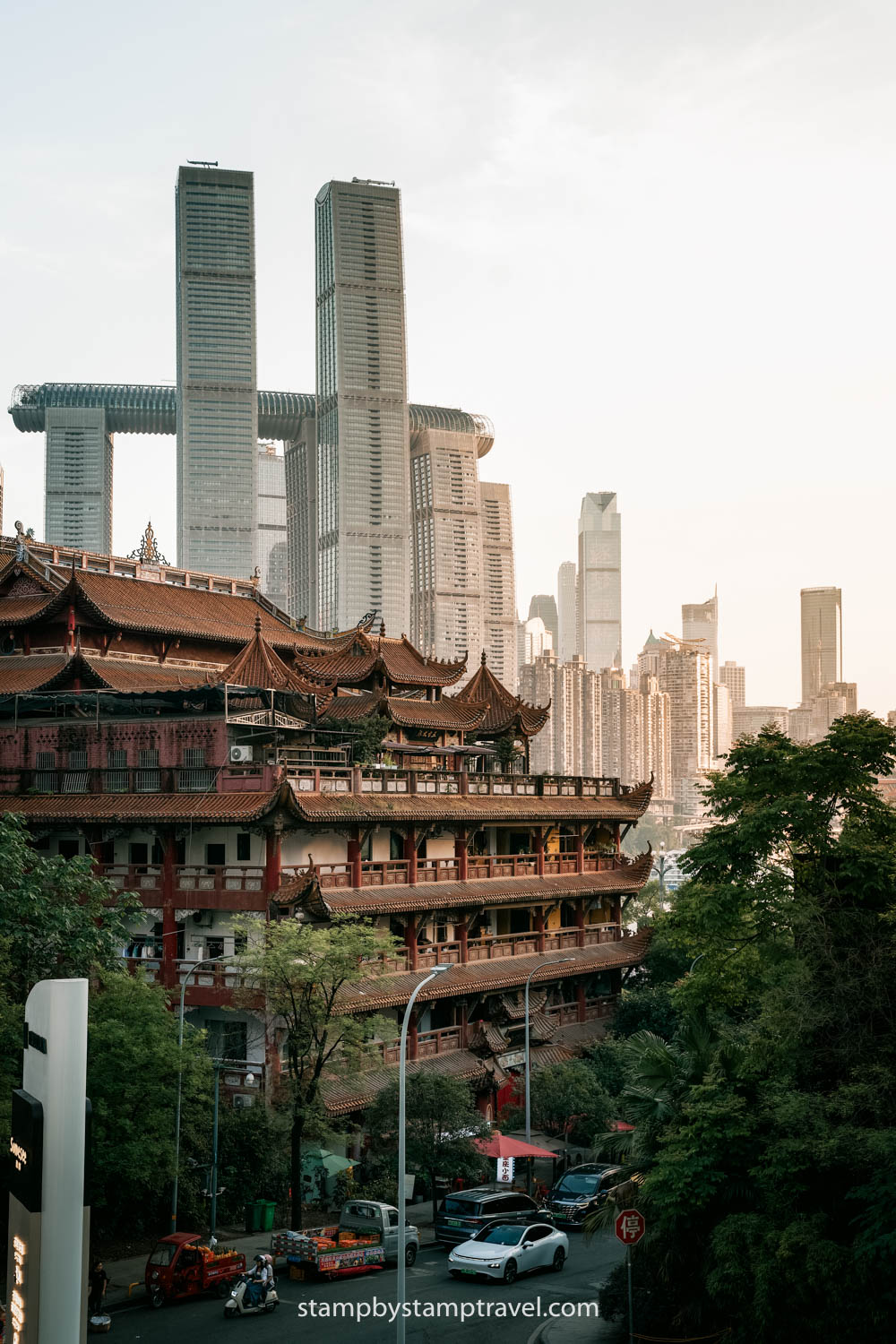 Templo Qianfo de Chongqing