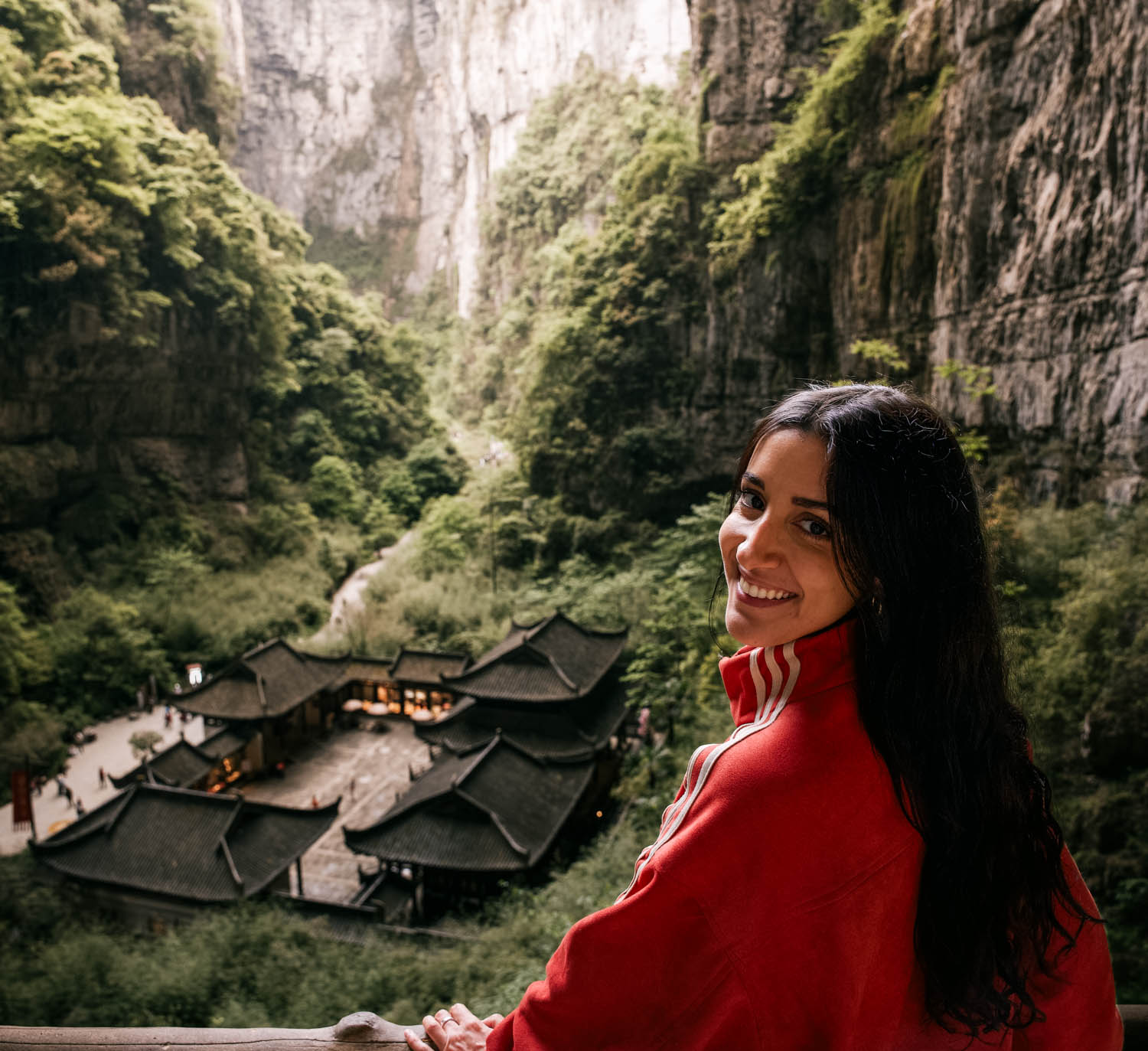 Visita el Parque Nacional de Wulong desde Chongqing