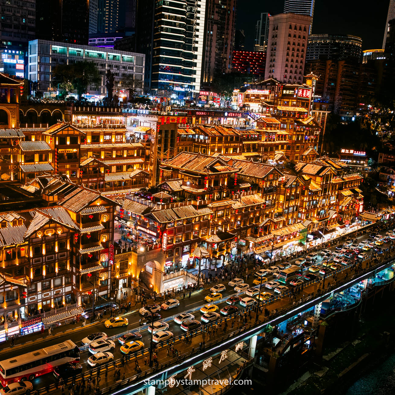 Visita los imprescindibles de Chongqing